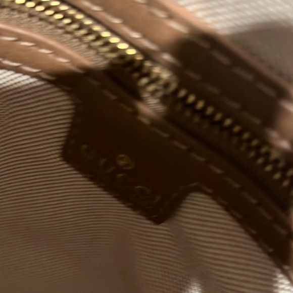 Inspo Gucci GG backpack. Like new condition. Current style. Red and green stripe - Picture 6 of 7